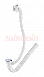 Сифон для ванны неповоротный, VIRPLAST 250_100_Array